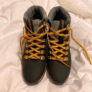 Cole Haan Women’s Zero Grand black waterproof boots